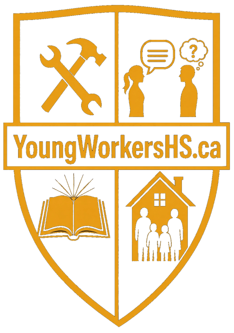 Young Workers Home Services crest